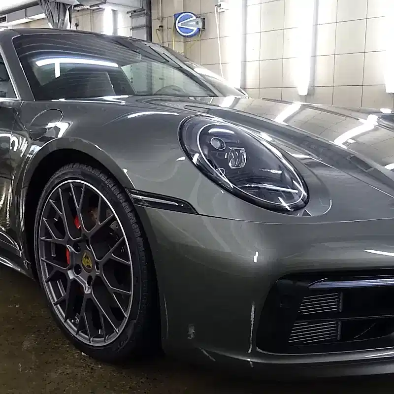 Детейлинг Porsche 911